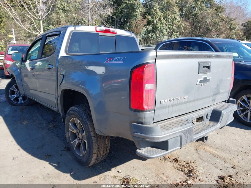 2018 Chevrolet Colorado Z71