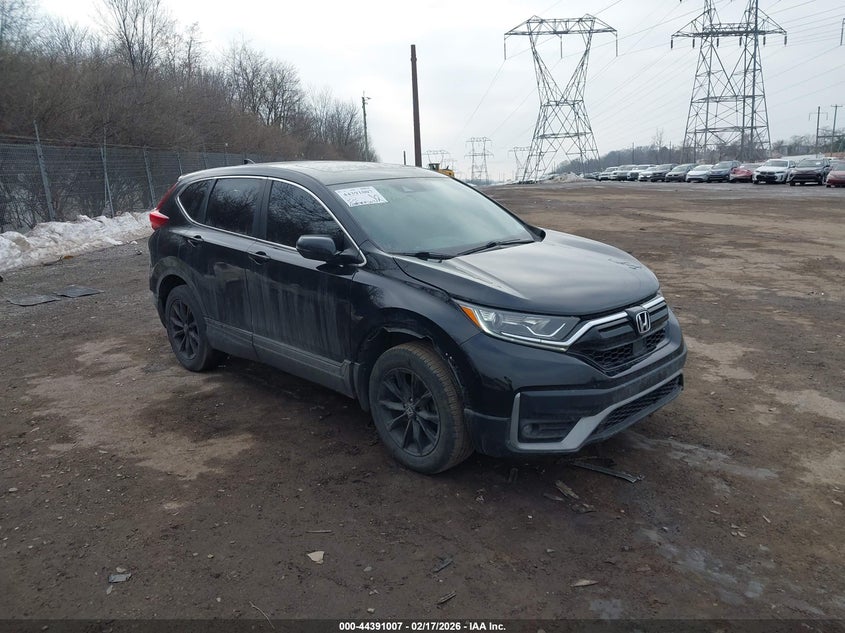 2018 Honda Cr-V Ex-L/Ex-L Navi