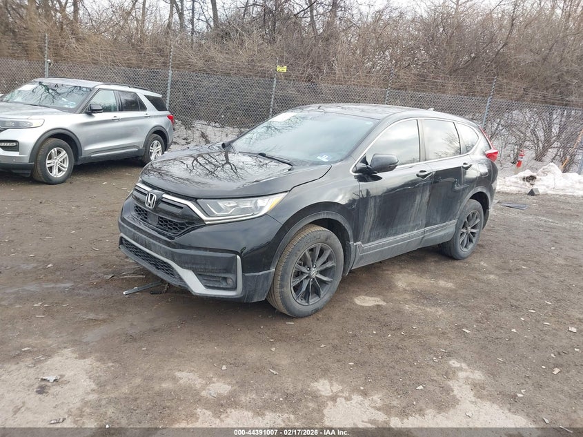 2018 Honda Cr-V Ex-L/Ex-L Navi