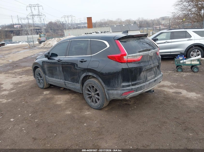2018 Honda Cr-V Ex-L/Ex-L Navi