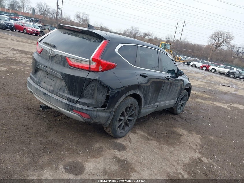 2018 Honda Cr-V Ex-L/Ex-L Navi