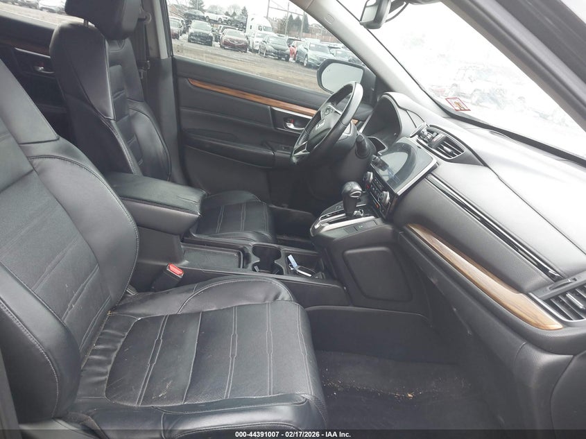 2018 Honda Cr-V Ex-L/Ex-L Navi