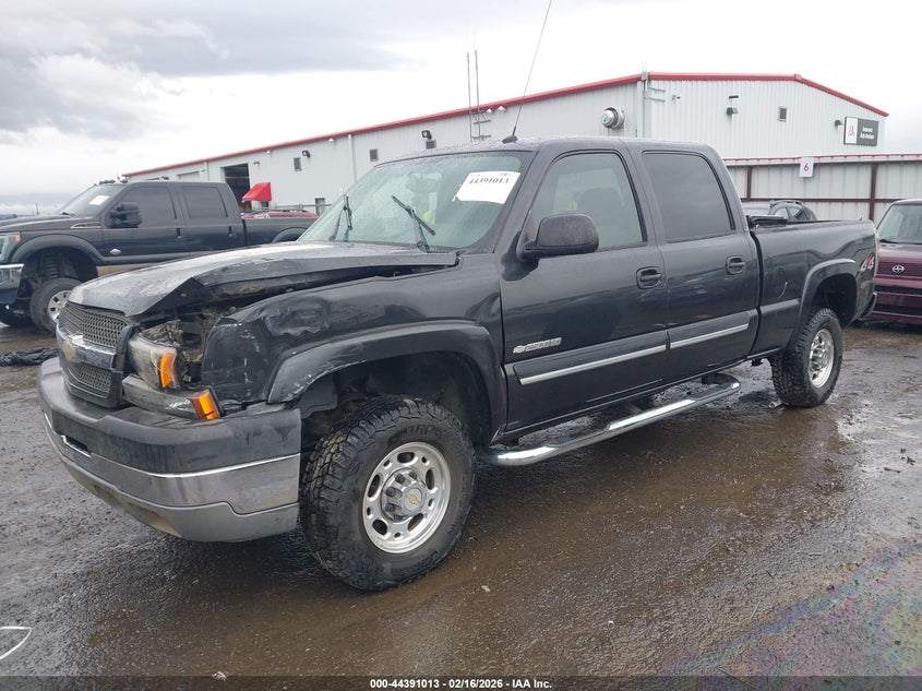 2004 Chevrolet Silverado 2500Hd Ls