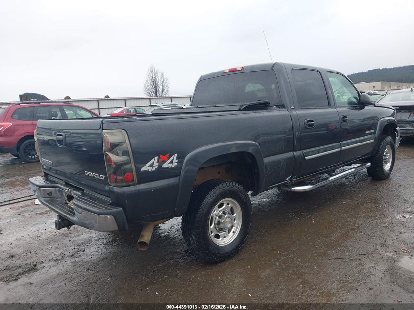 2004 Chevrolet Silverado 2500Hd Ls