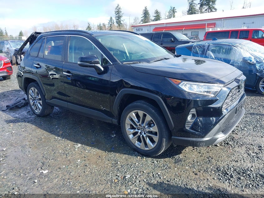 2019 Toyota Rav4 Limited