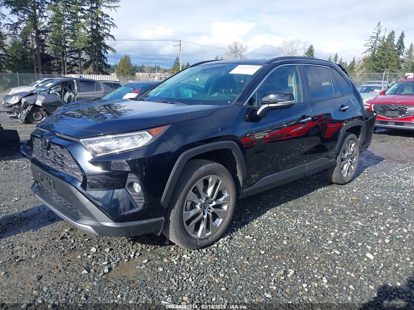 2019 Toyota Rav4 Limited