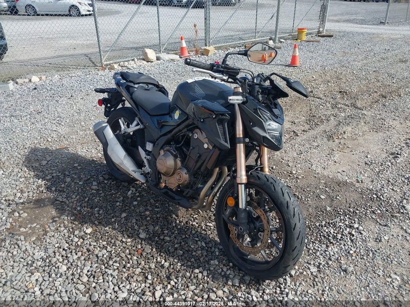 2022 HONDA CB500 auction photo 1