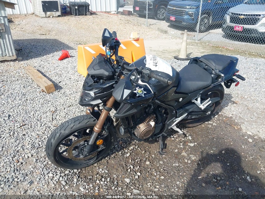 2022 HONDA CB500 auction photo 2