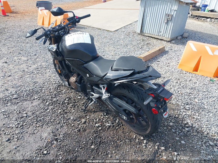 2022 HONDA CB500 auction photo 3