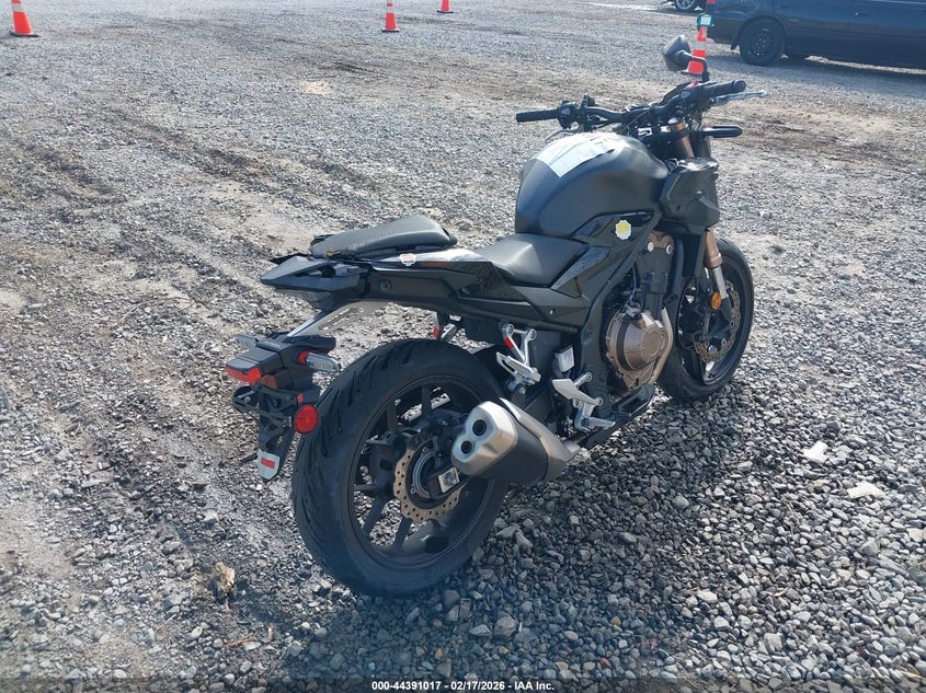 2022 HONDA CB500 auction photo 4
