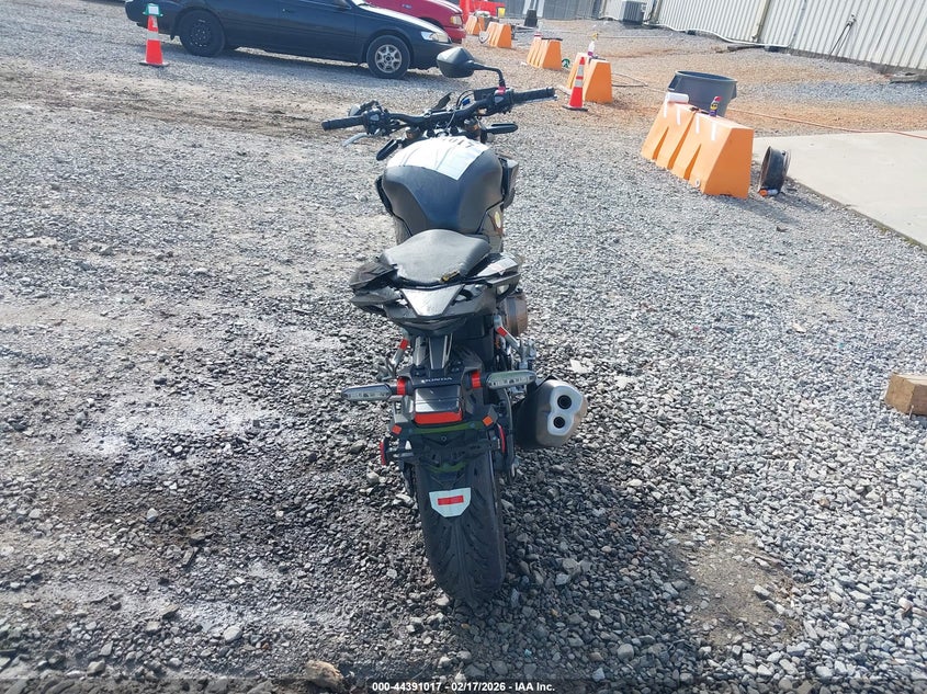 2022 HONDA CB500 auction photo 6