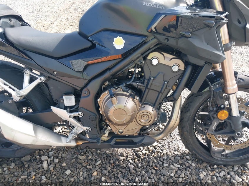 2022 HONDA CB500 auction photo 8