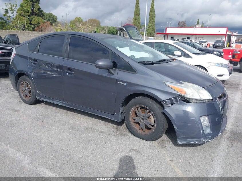 2010 Toyota Prius Ii