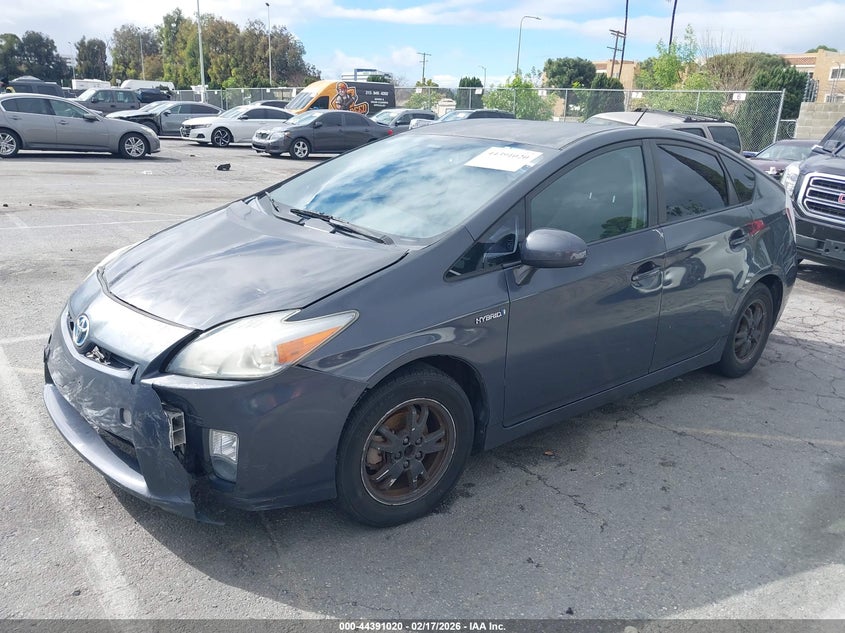 2010 Toyota Prius Ii