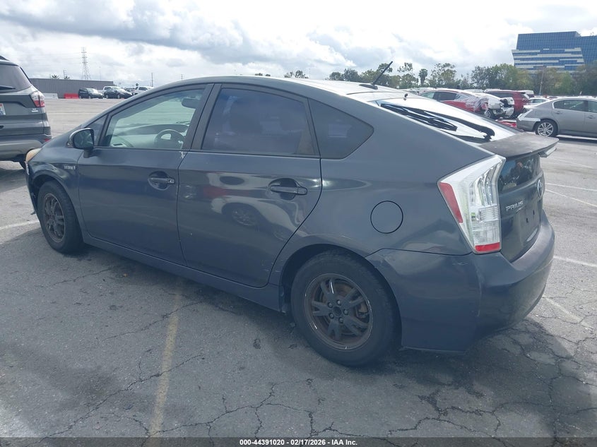 2010 Toyota Prius Ii