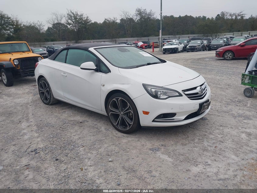 2016 Buick Cascada Premium