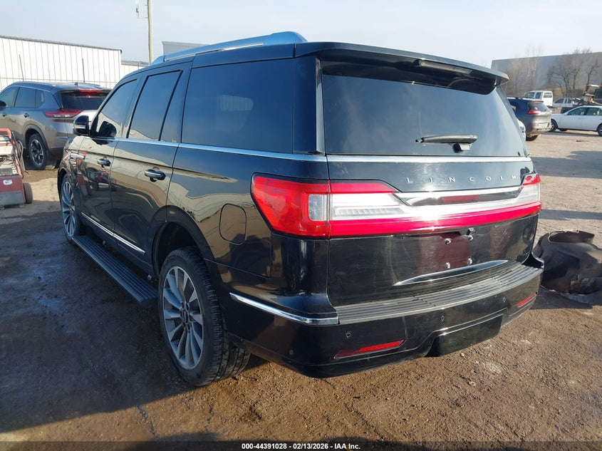 2020 Lincoln Navigator Reserve