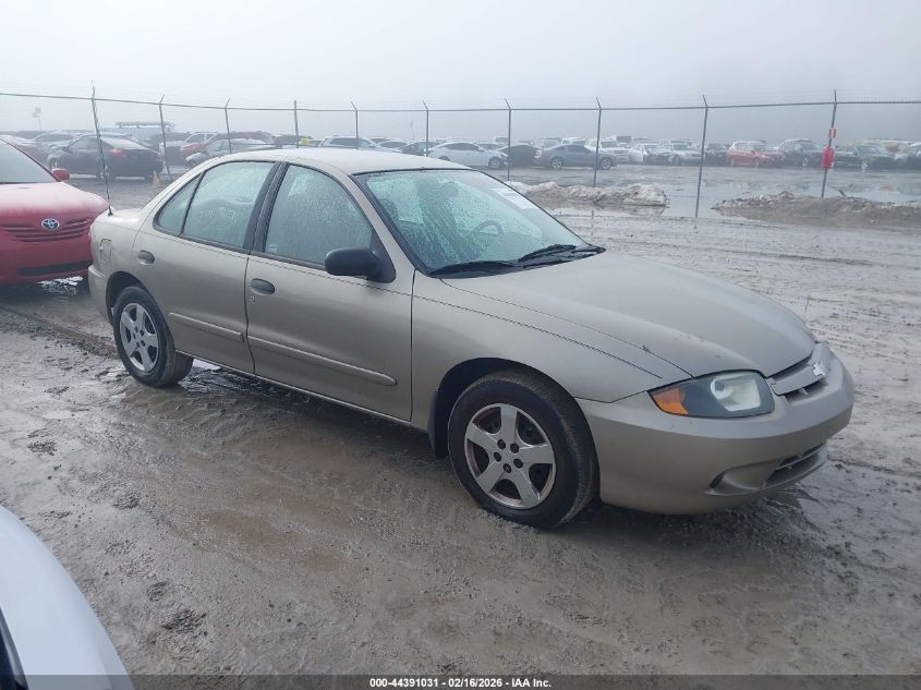 2003 Chevrolet Cavalier Ls