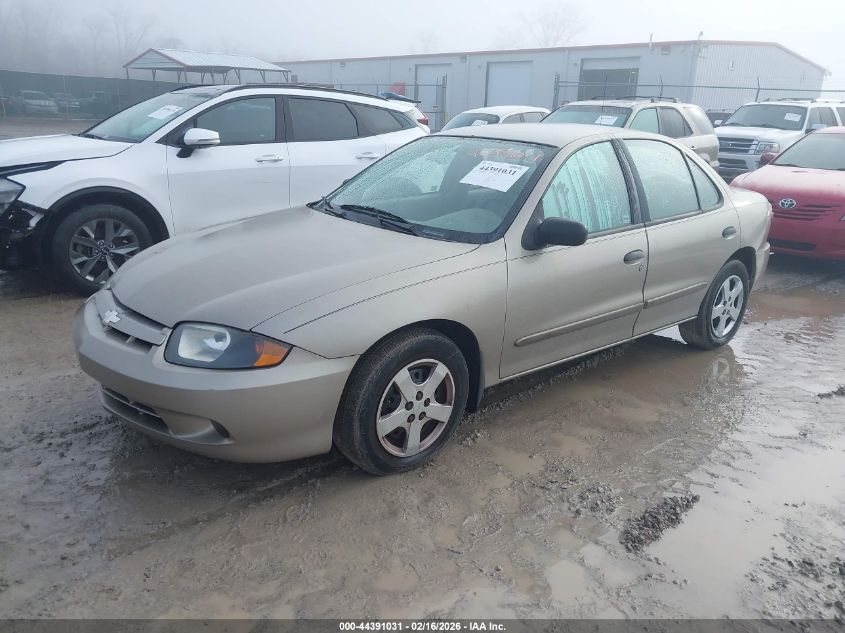 2003 Chevrolet Cavalier Ls