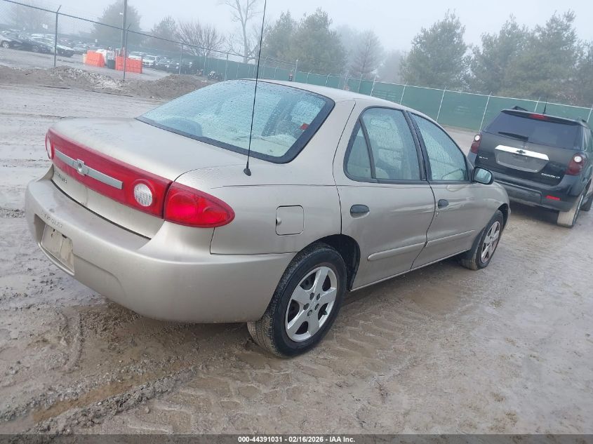 2003 Chevrolet Cavalier Ls