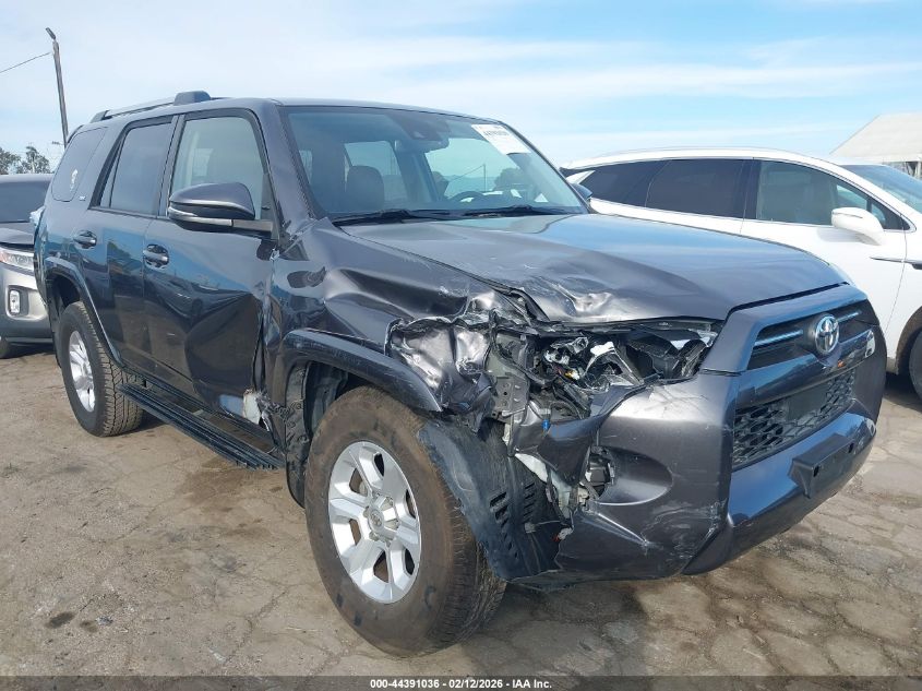 2021 Toyota 4Runner Sr5 Premium