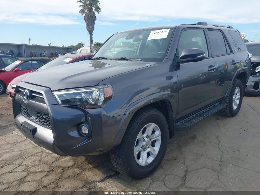 2021 Toyota 4Runner Sr5 Premium