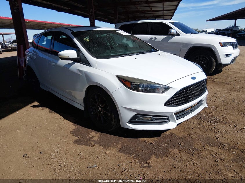 2018 Ford Focus St
