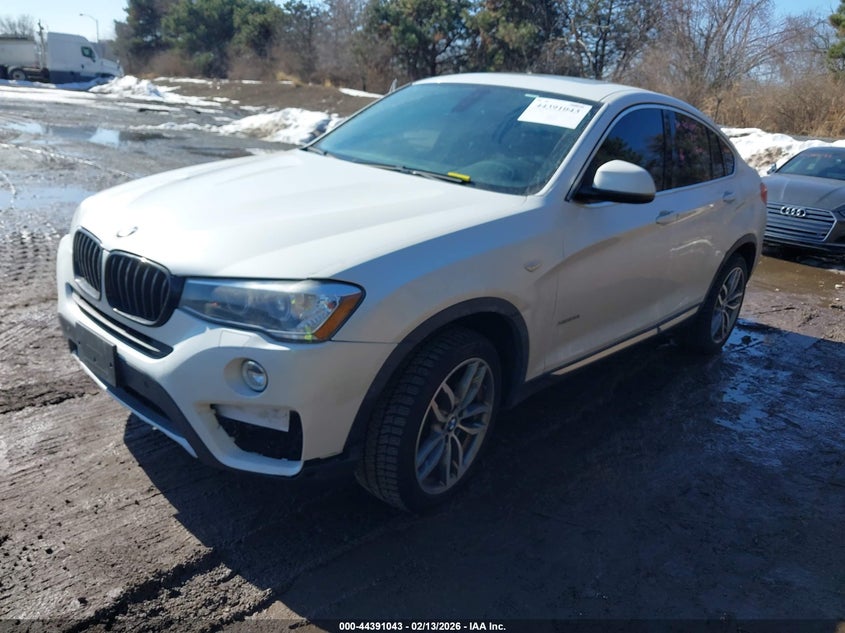 2016 BMW X4 xDrive28I