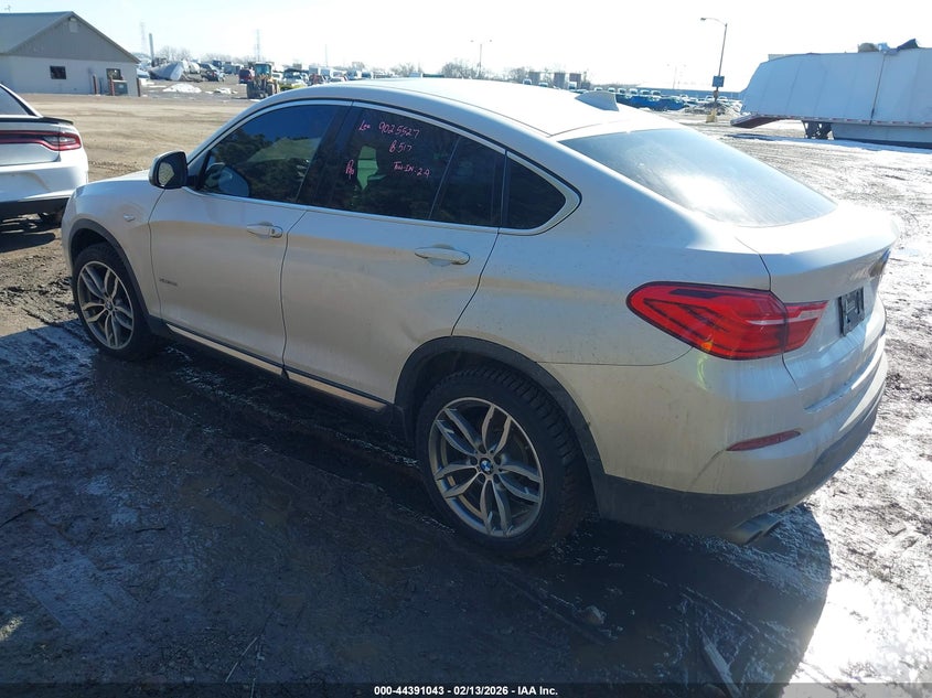 2016 BMW X4 xDrive28I