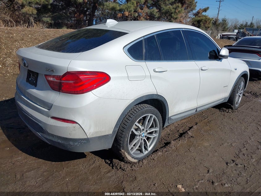 2016 BMW X4 xDrive28I