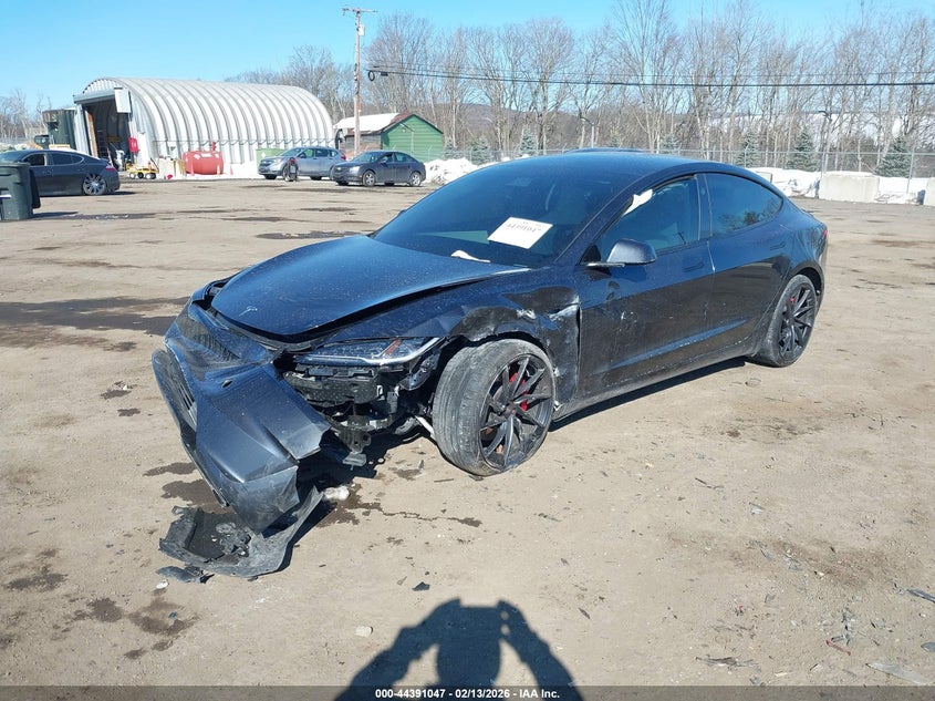 2024 Tesla Model 3 Performance All-Wheel Drive