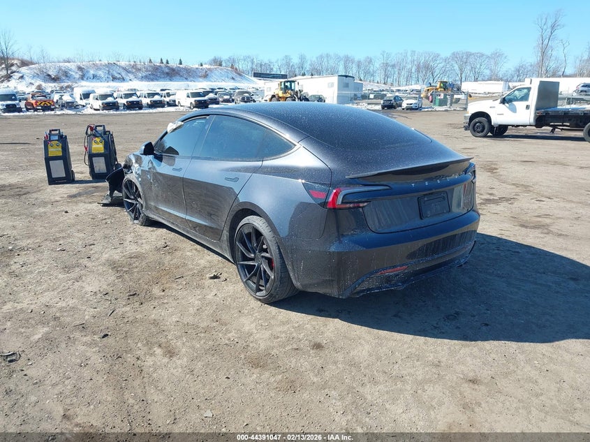 2024 Tesla Model 3 Performance All-Wheel Drive