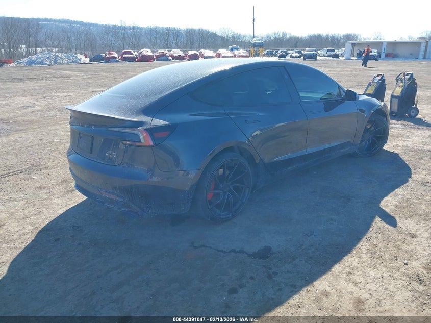 2024 Tesla Model 3 Performance All-Wheel Drive