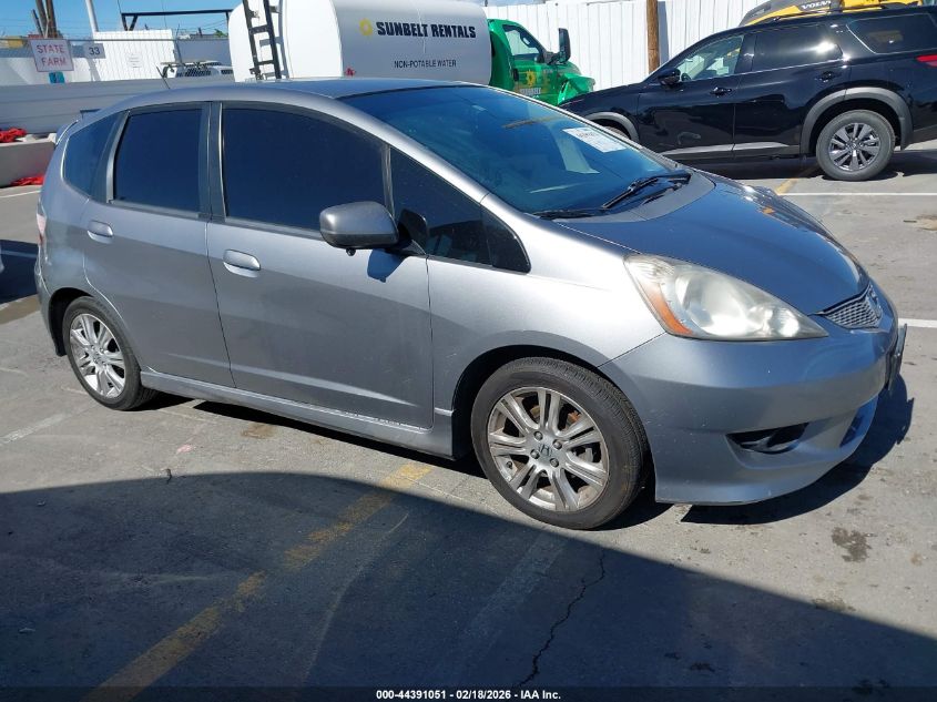 2010 Honda Fit Sport