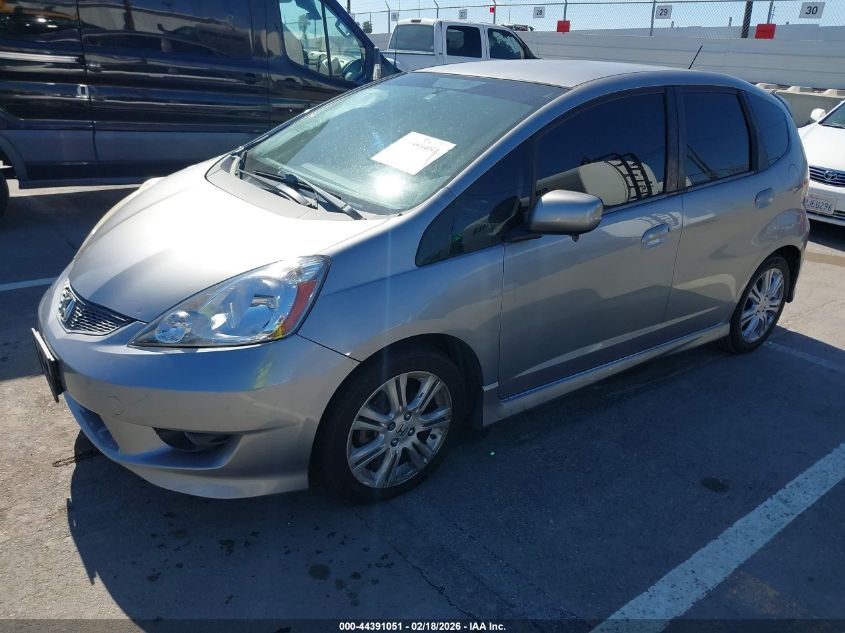 2010 Honda Fit Sport
