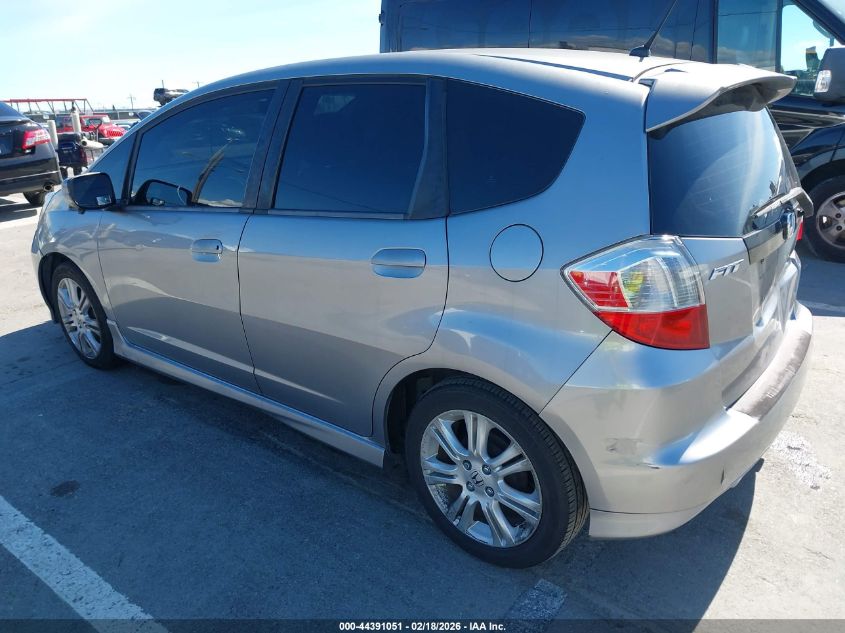 2010 Honda Fit Sport
