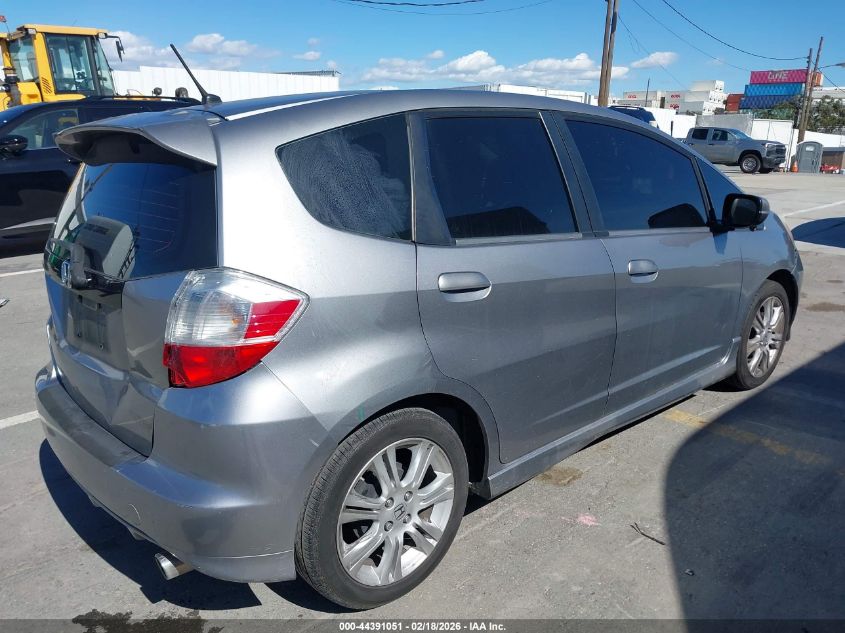 2010 Honda Fit Sport