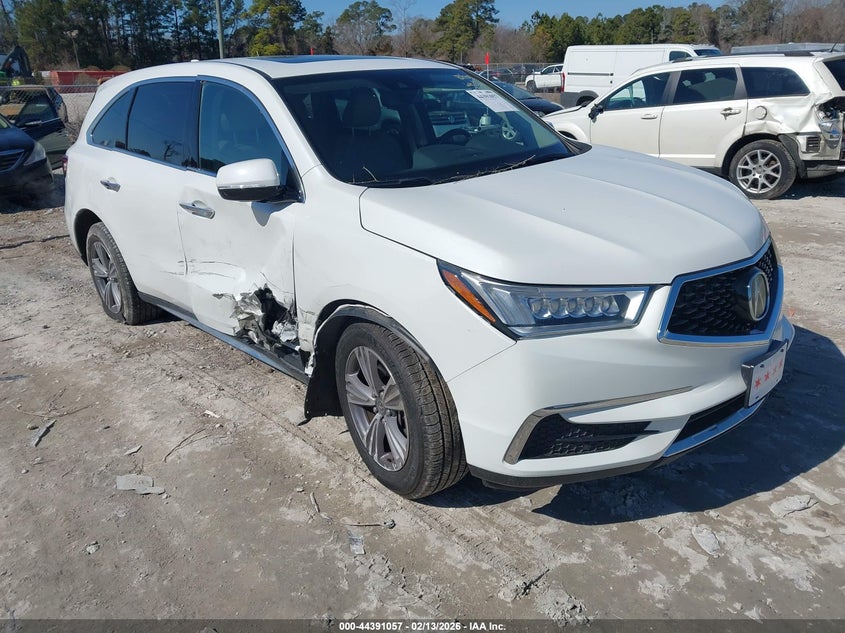 2020 Acura Mdx Standard