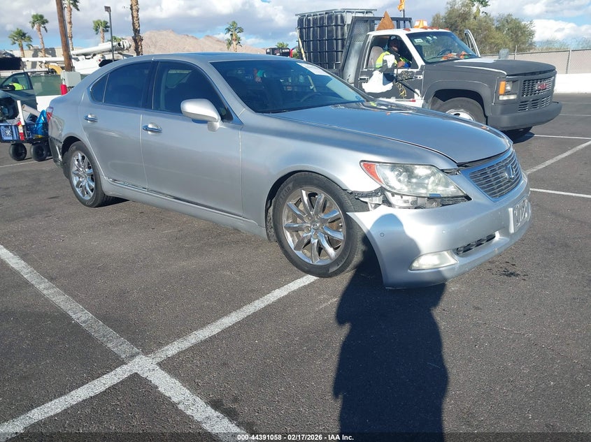 2008 Lexus Ls 460