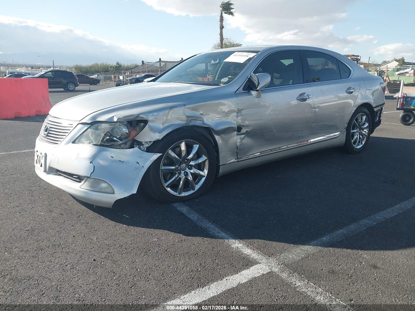 2008 Lexus Ls 460
