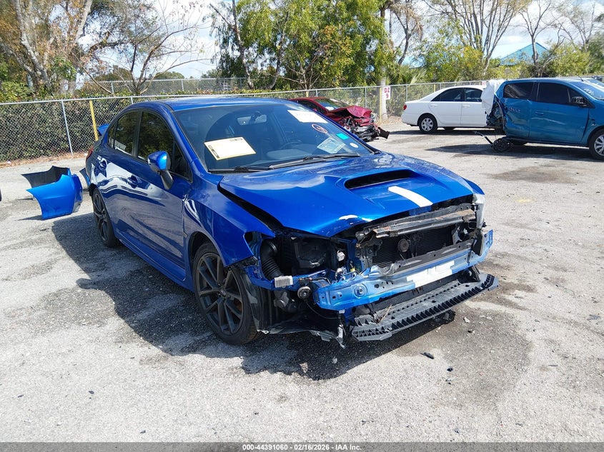2018 Subaru Wrx Premium