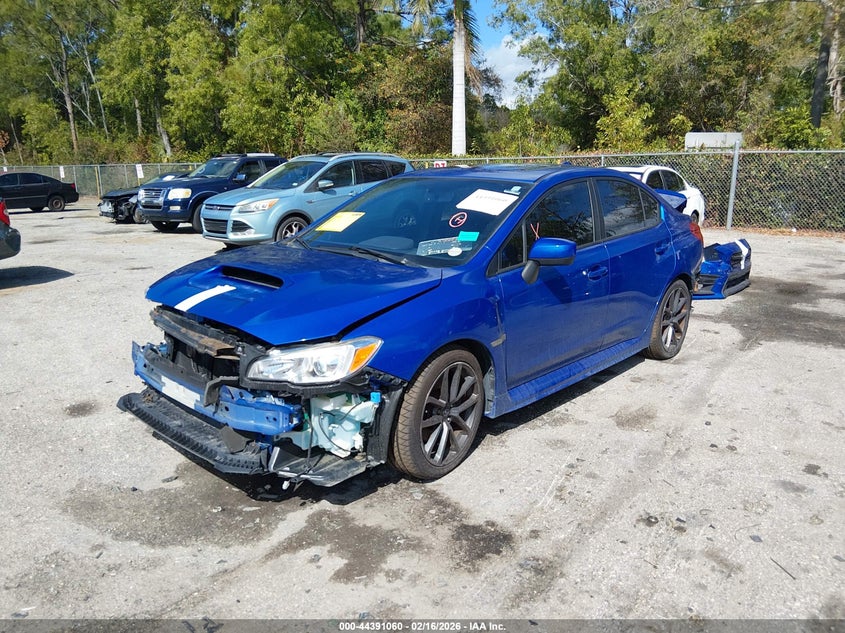 2018 Subaru Wrx Premium