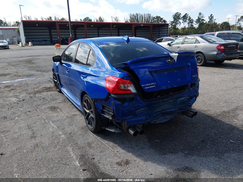 2018 Subaru Wrx Premium