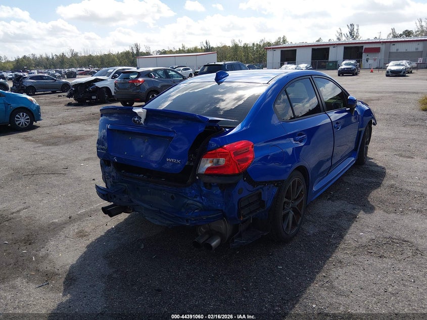 2018 Subaru Wrx Premium