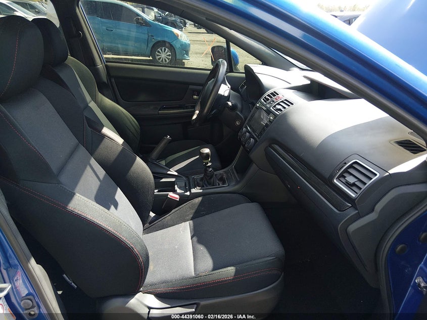 2018 Subaru Wrx Premium