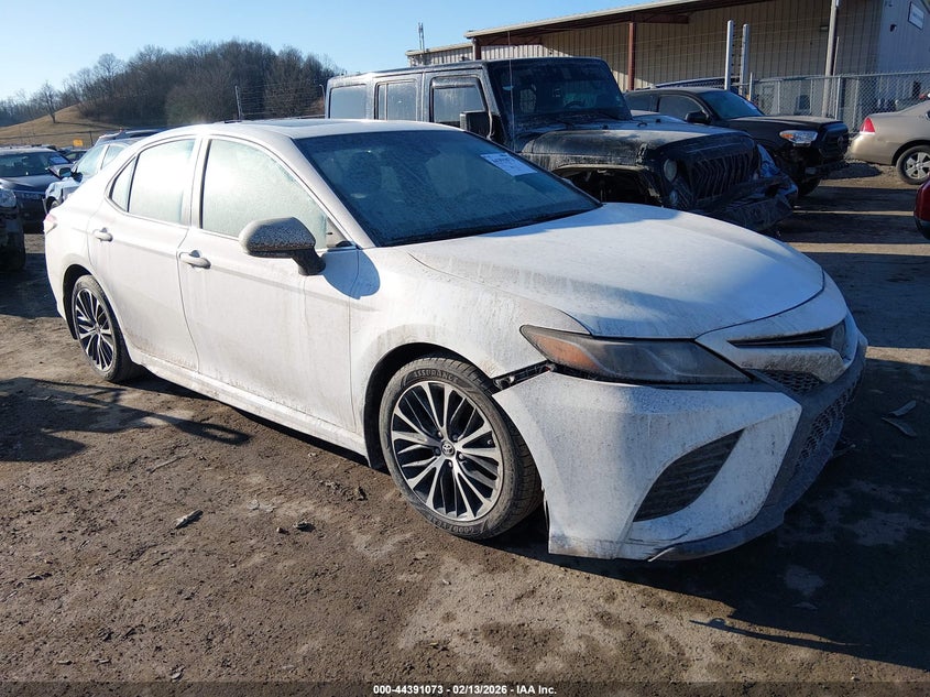 2019 Toyota Camry Se
