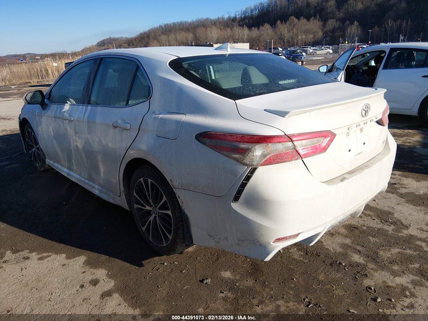 2019 Toyota Camry Se