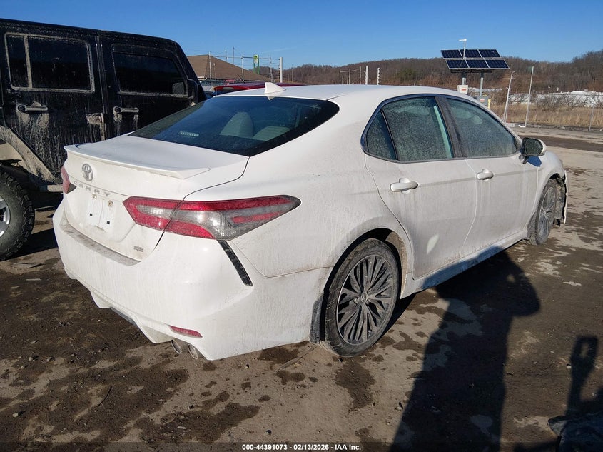 2019 Toyota Camry Se