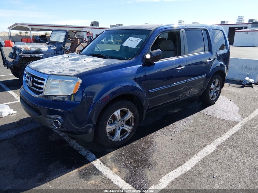 2013 Honda Pilot Ex