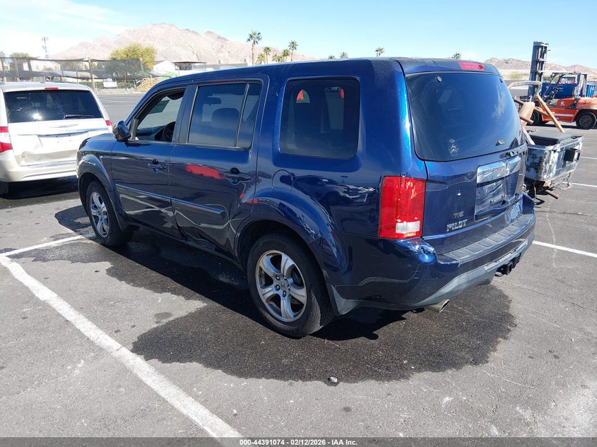 2013 Honda Pilot Ex